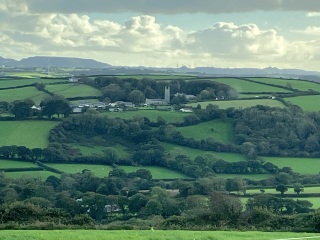 To ask you to show me your beautiful parts of the country