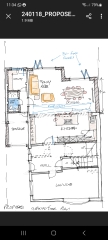 Kitchen/family room ideas - with plans