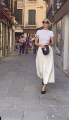 Full a-line midi skirt?