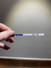 TTC - is this a faint line?