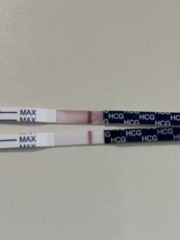 Is this test positive?