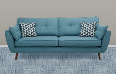 What wall colour with teal sofa?