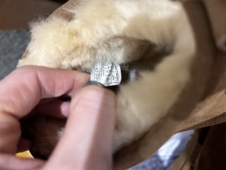 Have I been scammed? Are these UGG boots genuine?