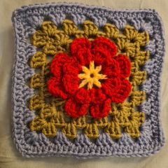 Woolly Hugs. Sad news we are afraid. Making a Blanket for lovely Mowly77's family