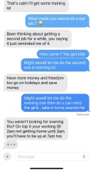 Does this sound like he doesn’t want me to have a job?