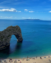 To ask you to show me your beautiful parts of the country