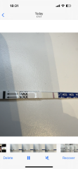 12 days post trigger test