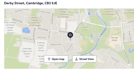 Moving to Cambridge