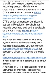 Clear and unambiguous rules from CTT