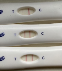 Think there’s a shadow of a line and need to know to start meds - after many losses