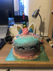 Birthday cake for 3yo