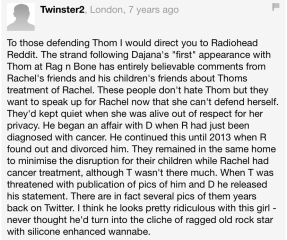 To be annoyed with Stanley Tucci?