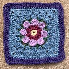 Woolly Hugs. Sad news we are afraid. Making a Blanket for lovely Mowly77's family