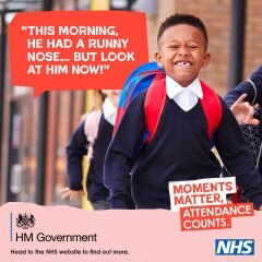 Government attendance campaign