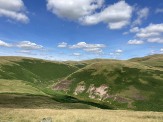 Somewhere with amazing scenery?