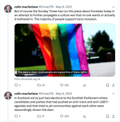 Another GC employment tribunal. Roz Adams vs Edinburgh Rape Crisis Centre #2