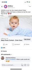 . . . to be deeply suspicious of this "baby contest"?
