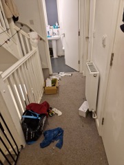 Tidy up shithole house weekend pics included