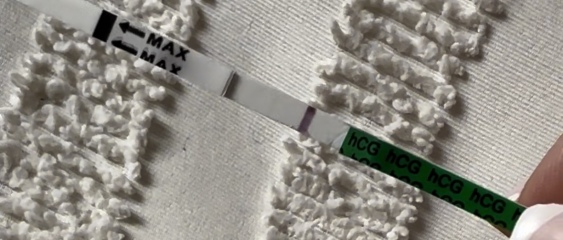 Literally just turned 8dpo… could this be a VVVVFL?