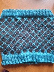 It's crochet,  knit and natter thread 11. So much yarn we need a yarn barn.