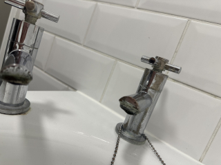 To ask you to help me clean these items?