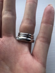Eternity ring disappointment
