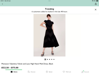 Please help me find a cocktail dress