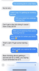 Does this sound like he doesn’t want me to have a job?