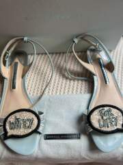 Would you think these are tacky? Wedding shoes