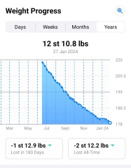 5 stone 26 weeks - Anyhow that works for you
