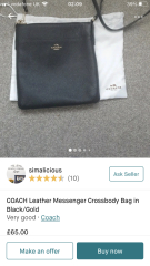 Where can you buy nice plain affordable handbags( messenger size)
