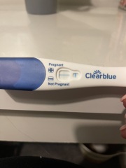 TTC - is this a faint line?