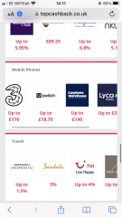 £10 free for signing up & using Topcashback