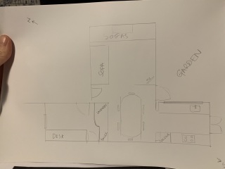 Should I move my kitchen or keep it where it is?