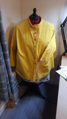 Stitch and bitch thread #8. It’s all starting to unravel