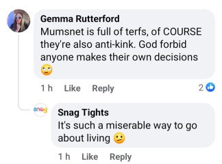 So Snag have responded exactly as expected unfortunately