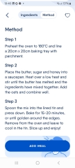 Healthy flapjack recipe?