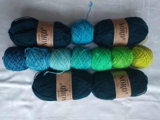 It's crochet,  knit and natter thread 11. So much yarn we need a yarn barn.