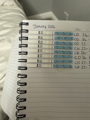 No positive OPK CD 27
