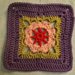 Woolly Hugs. Sad news we are afraid. Making a Blanket for lovely Mowly77's family