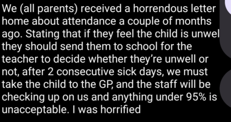 To hate this ad from the Department of education about school attendance?