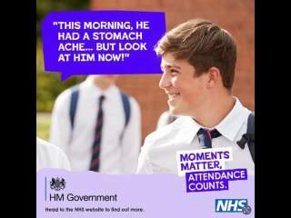 Government attendance campaign