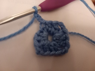 It's crochet,  knit and natter thread 11. So much yarn we need a yarn barn.