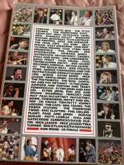 Live Aid 1985 - were you there?