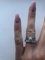 Eternity ring disappointment