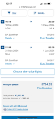 MALTA - 7-14 nights from 18th May - help?