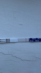 11dpo boots pregnancy test strips.. faint positive??