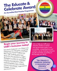 Educate and Celebrate Charity closing down.