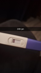 Pregnancy test