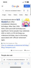 Disappointed with birthday trip